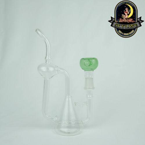 Clear Recycling Glass Dab Rig | Skyline Smoke Shop | Skyline Smoke Company | South Africa