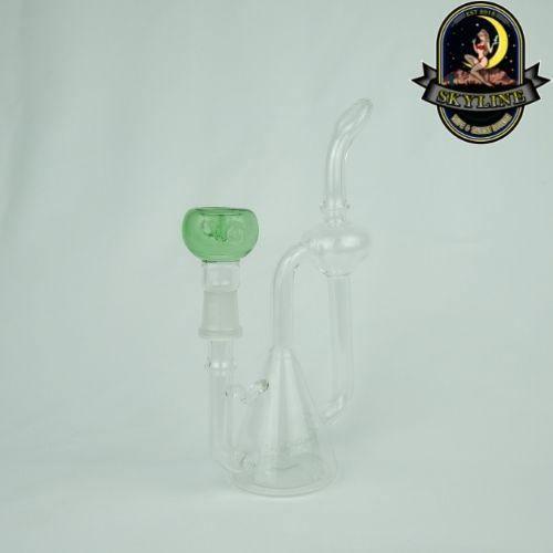 Clear Recycling Glass Dab Rig | Skyline Smoke Shop | Skyline Smoke Company | South Africa