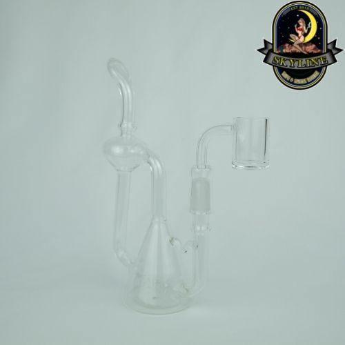 Clear Recycling Glass Dab Rig | Skyline Smoke Shop | Skyline Smoke Company | South Africa