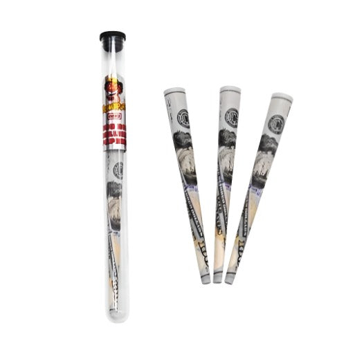 $100 Bill Pre-Rolled Cones | Honeypuff | Skyline Smoke Company | South Africa