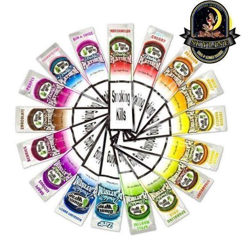 Double Platinum Blunt Wraps by Platinum Tobacco | Platinum Tobacco | Skyline Smoke Company | South Africa