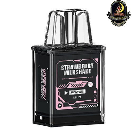 Earth Replacement Pod Strawberry Milkshake | Vapengin | Skyline Smoke Company | South Africa