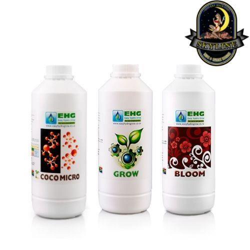 Easy Hydro Grow Nutrients Coco Tripack | Easy Hydro Grow ZA | Skyline Smoke Company | South Africa