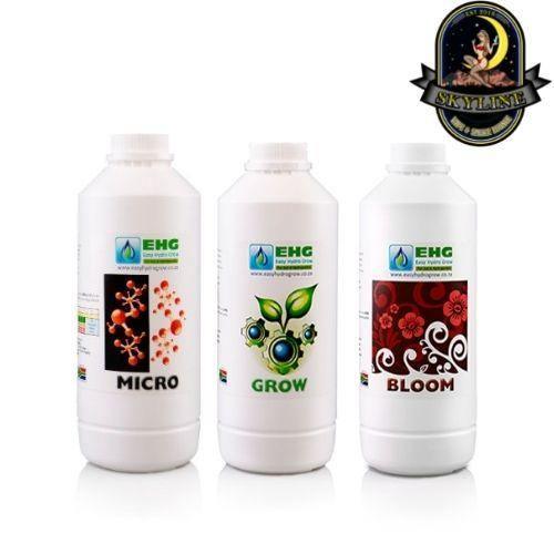Easy Hydro Grow Nutrients Tripack | Easy Hydro Grow ZA | Skyline Smoke Company | South Africa