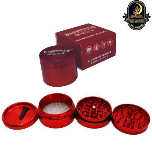 Elements 4 Piece Grinders. | Elements | Skyline Smoke Company | South Africa