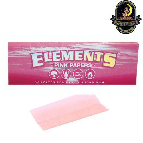 Elements Pink Connoisseur 1¼ Rolling Papers | Elements Rolling Papers | Skyline Vape & Smoke Lounge | South Africa
