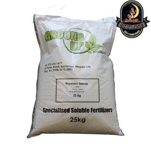 Epsom Salts (Magnesium Sulfate) | Ground Up | Skyline Smoke Company | South Africa