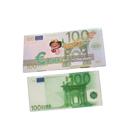 €100 Euro Rolling Paper | Honeypuff | Skyline Smoke Company | South Africa