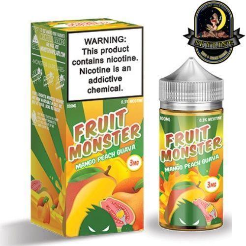 Fruit Monster Mango Peach Guava E-Liquid | Monster Labs | Skyline Vape & Smoke Lounge | South Africa