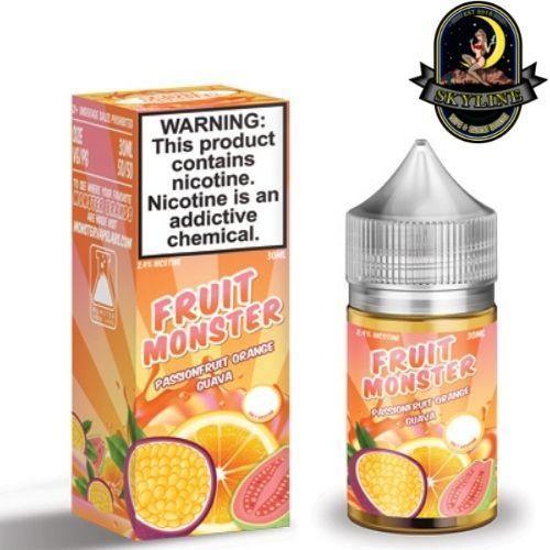 Fruit Monster Passionfruit Orange Guava Nic Salt | Monster Labs | Skyline Vape & Smoke Lounge | South Africa
