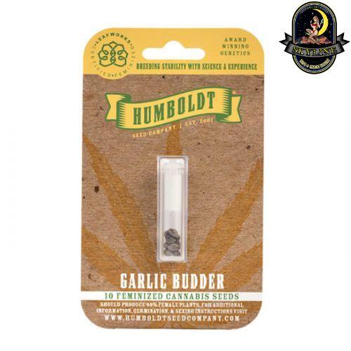 Garlic Budder | Humboldt Seed Company | Skyline Vape & Smoke Lounge | South Africa