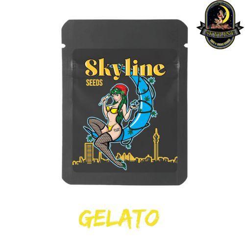 Gelato | Skyline Seeds | Skyline Smoke Company | South Africa