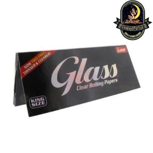 Glass LUXE Kingsize Rolling Paper | Glass | Skyline Smoke Company | South Africa