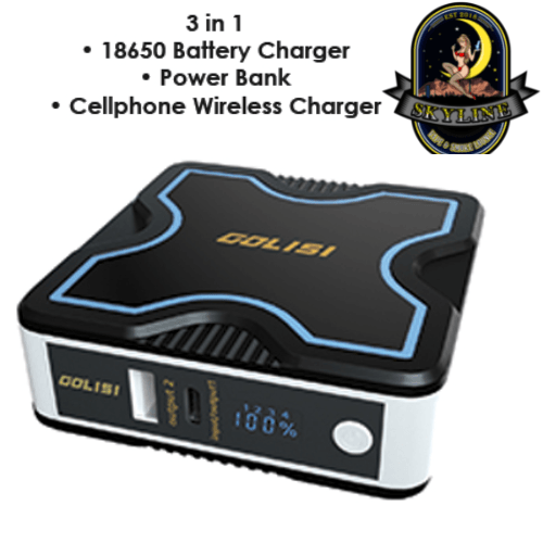 Golisi GL-4 3 in 1 USB Charger | Golisi | Skyline Vape & Smoke Lounge | South Africa