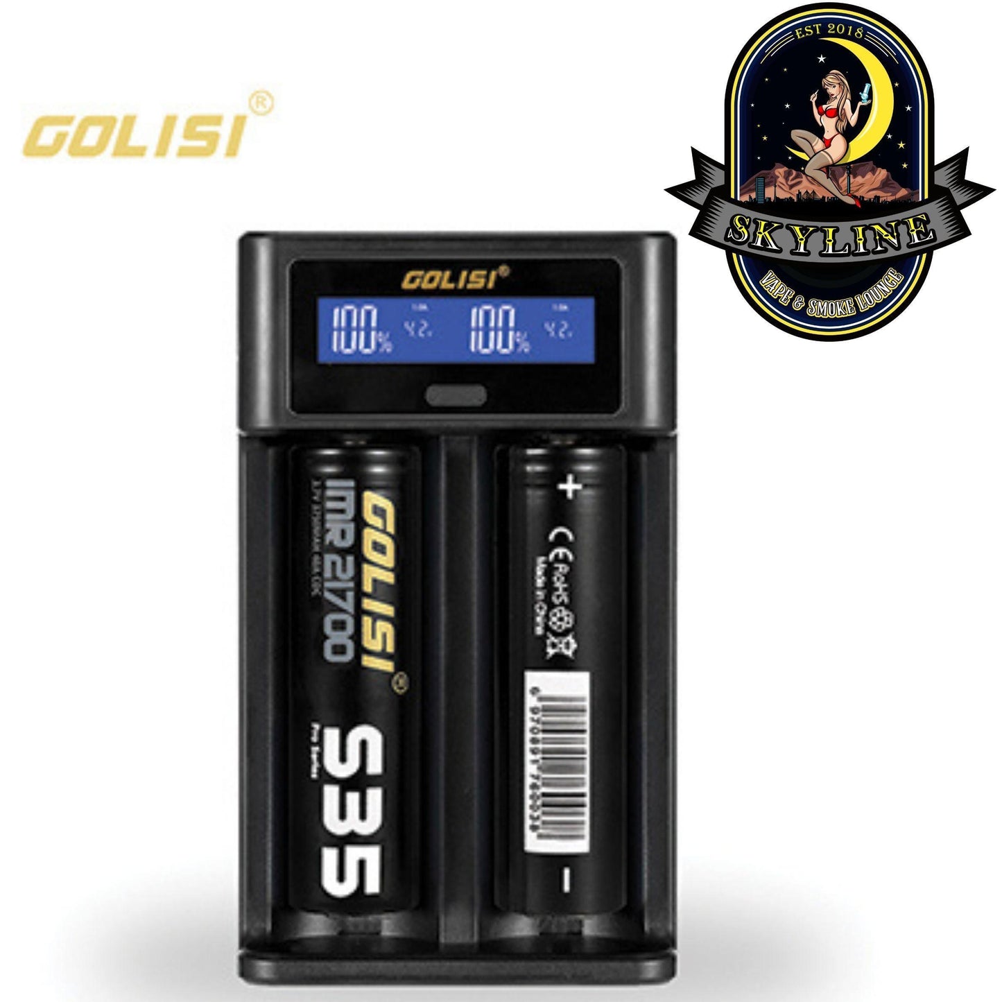 Golisi I2 USB Charger | Golisi | Skyline Smoke Company | South Africa