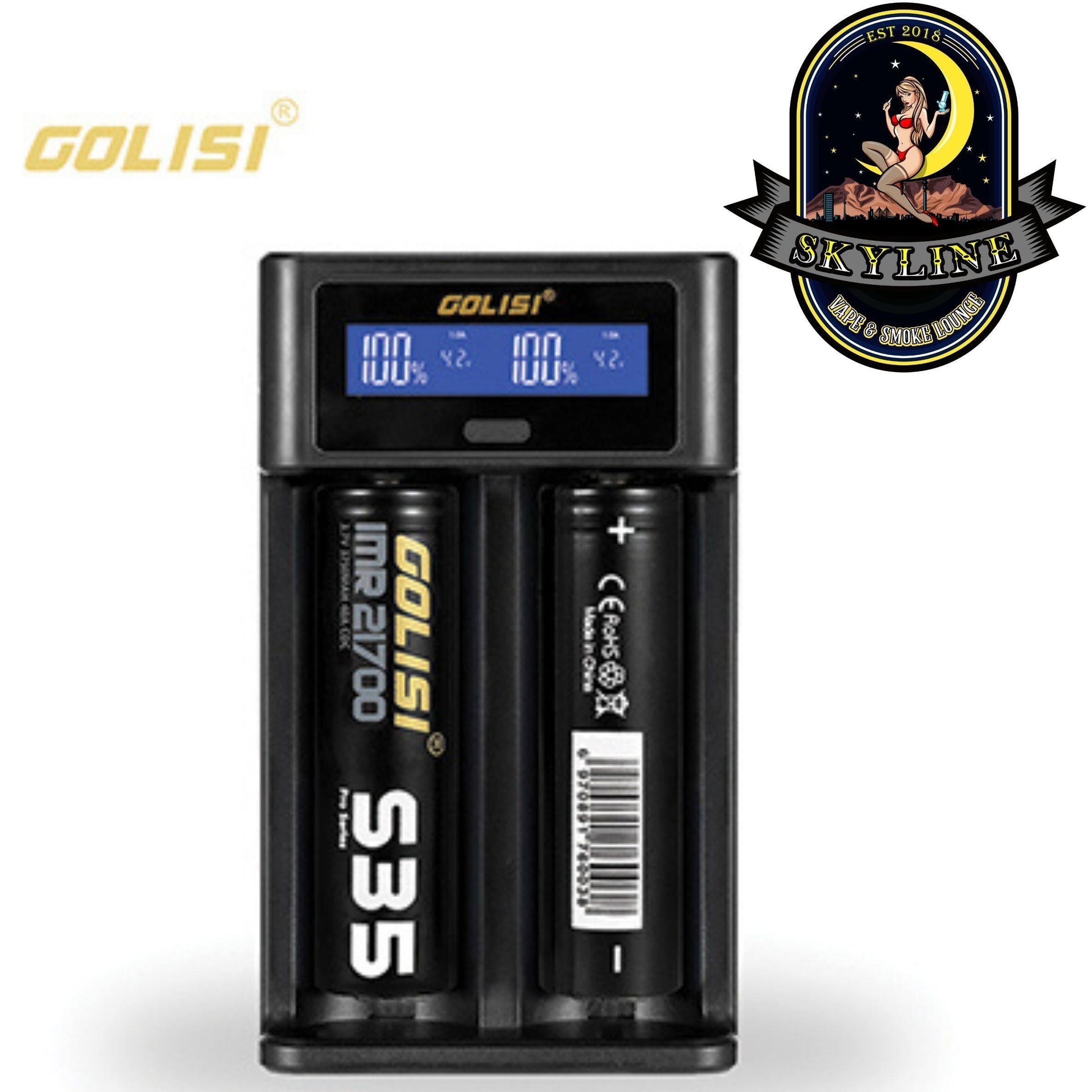 Golisi I2 USB Charger | Golisi | Skyline Smoke Company | South Africa