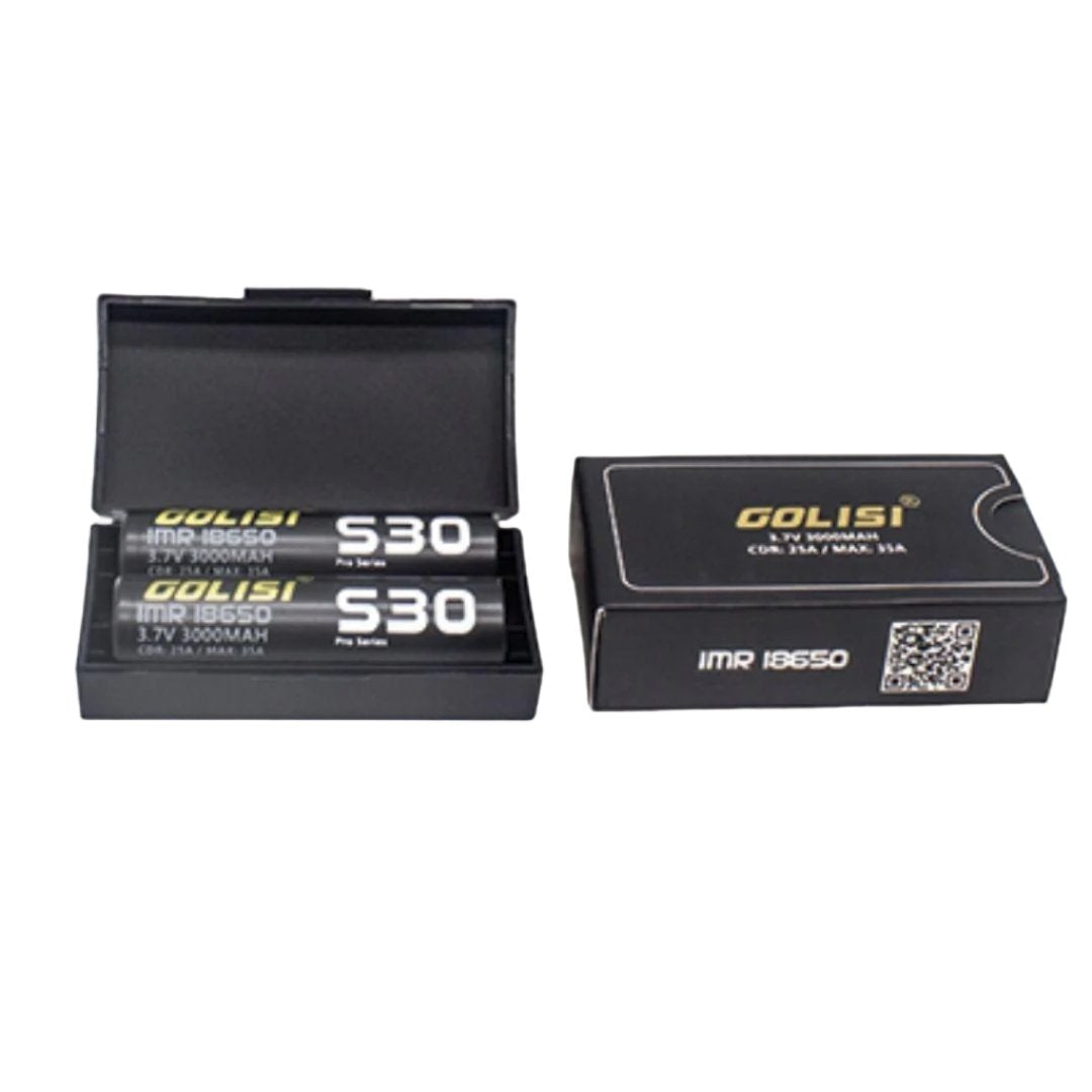 Golisi S30 18650 2 Pack | Golisi | Skyline Smoke Company | South Africa