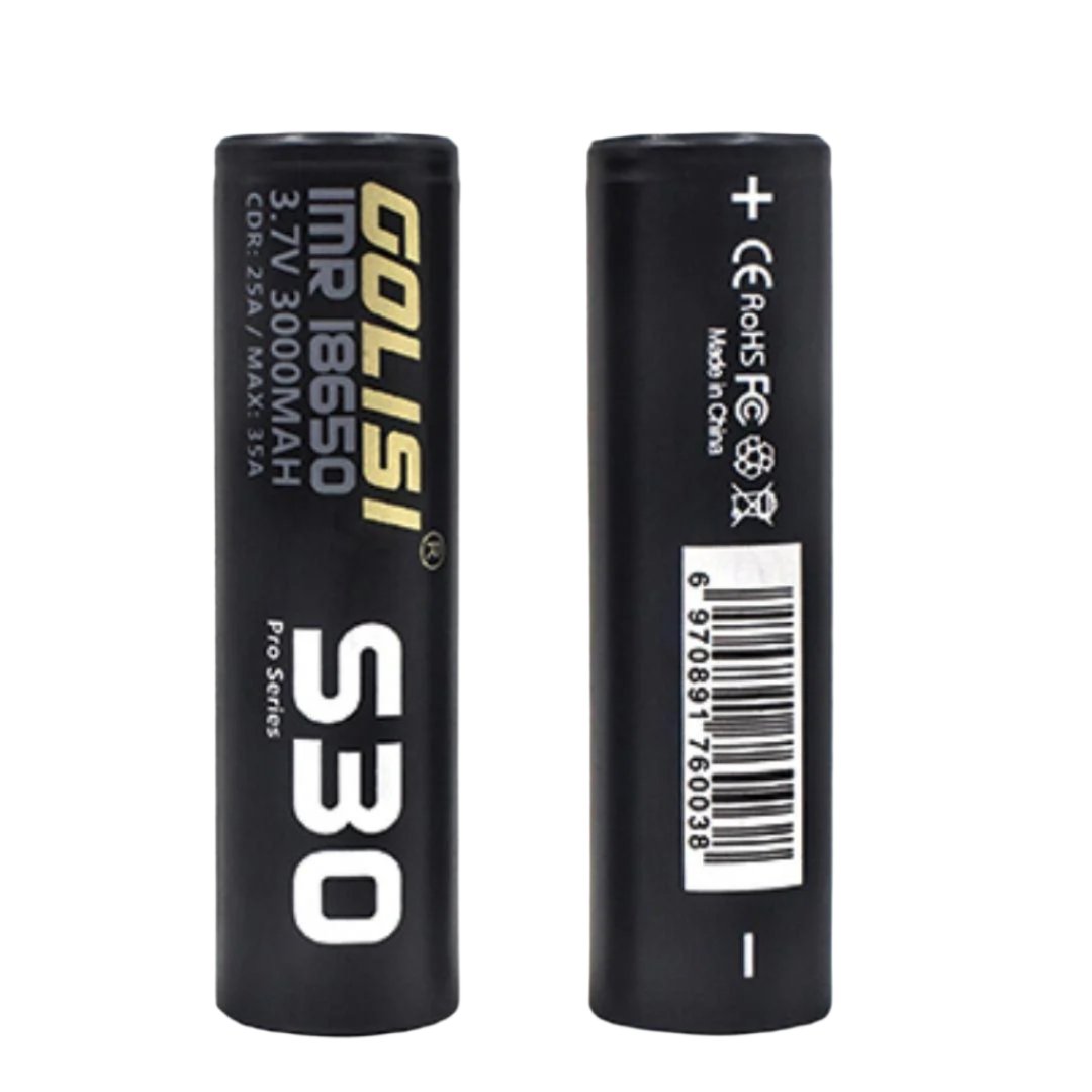 Golisi S30 18650 2 Pack | Golisi | Skyline Smoke Company | South Africa