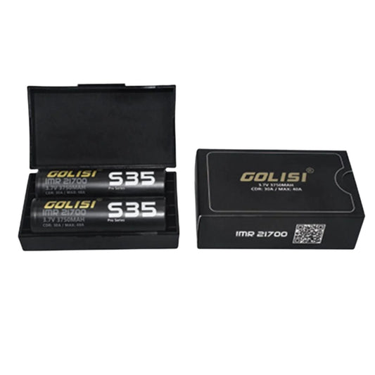 Golisi S35 21700 2 Pack | Golisi | Skyline Smoke Company | South Africa