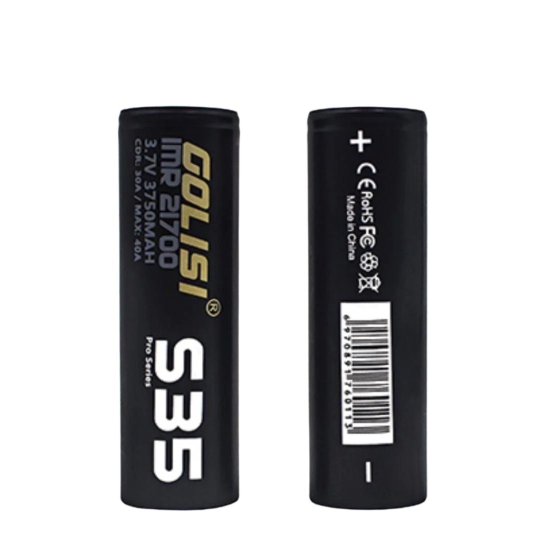 Golisi S35 21700 2 Pack | Golisi | Skyline Smoke Company | South Africa