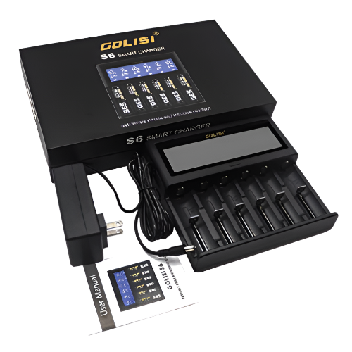 Golisi S6 Smart Charger | Golisi | Skyline Smoke Company | South Africa