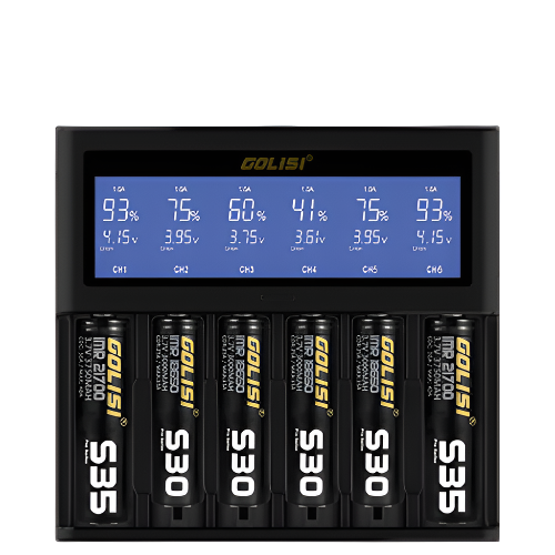 Golisi S6 Smart Charger | Golisi | Skyline Smoke Company | South Africa