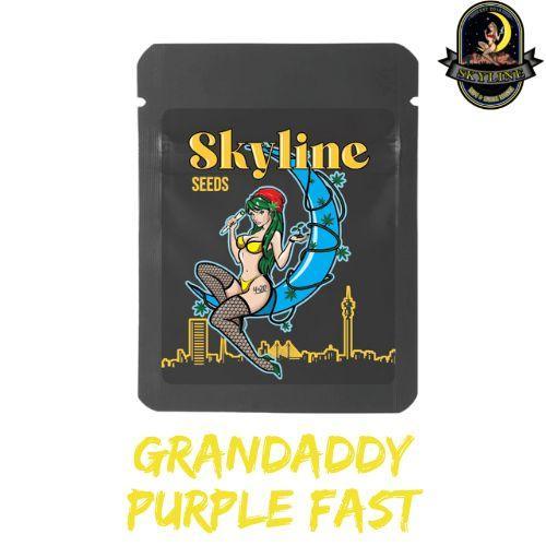 Grandaddy Purple FAST | Skyline Seeds | Skyline Smoke Company | South Africa