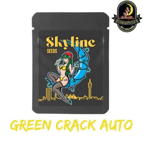 Green Crack Auto | Skyline Seeds | Skyline Smoke Company | South Africa