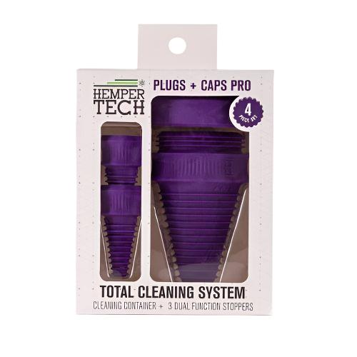 Hemper Tech Cleaning Plugs & Caps Pro | Hemper USA | Skyline Smoke Company | South Africa