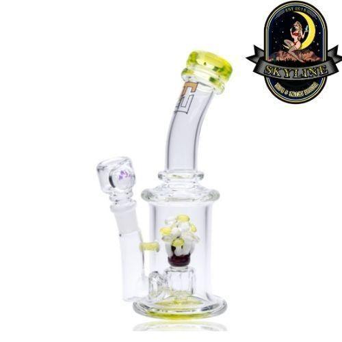 Import UV Reactive Mushroom Bong | Empire Glass Works USA | Skyline Smoke Company | South Africa