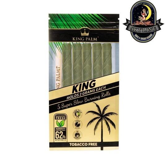 King Palm King Size Rolls 5 Pack | King Palm | Skyline Vape & Smoke Lounge | South Africa