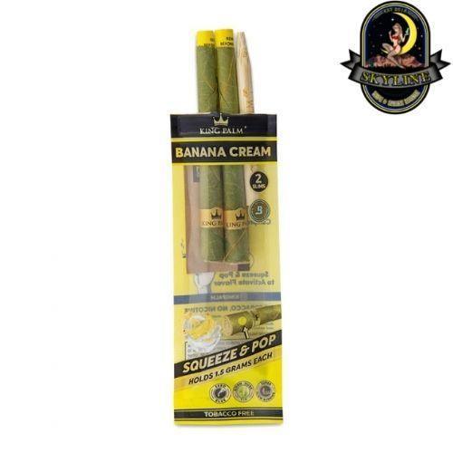 King Palm's Banana Cream Slim Rolls | King Palm | Skyline Vape & Smoke Lounge | South Africa