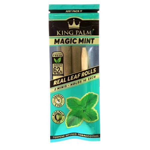 King Palm's Magic Mint Mini Rolls | King Palm | Skyline Smoke Company | South Africa
