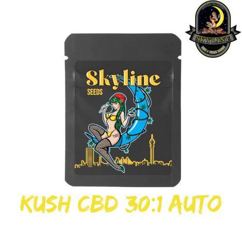 Kush CBD 30:1 Auto | Skyline Seeds | Skyline Vape & Smoke Lounge | South Africa