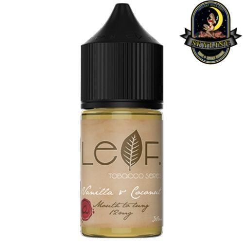 Leaf Vanilla & Coconut MTL E-Liquid | Cloud Flavour Labs | Skyline Vape & Smoke Lounge | South Africa