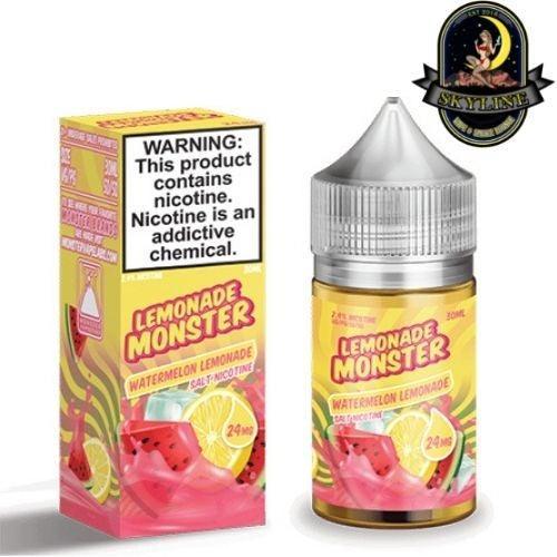 Lemonade Monster Watermelon Lemonade Nic Salt | Monster Labs | Skyline Vape & Smoke Lounge | South Africa