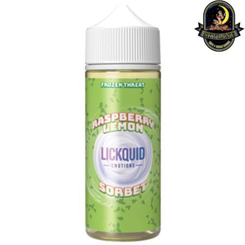 Lickquid Emotions Raspberry Lemon Sorbet E-Liquid | Lickquid Emotions | Skyline Vape & Smoke Lounge | South Africa