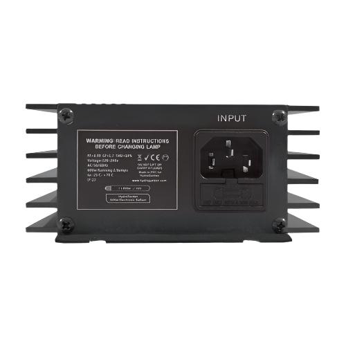 Lumii Black 600w Electronic Ballast | LUMII | Skyline Smoke Company | South Africa