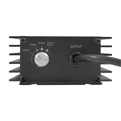Lumii Black 600w Electronic Ballast | LUMII | Skyline Smoke Company | South Africa
