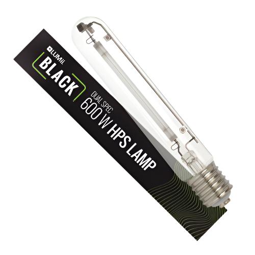 Lumii Black 600w HPS Lamp | LUMII | Skyline Smoke Company | South Africa