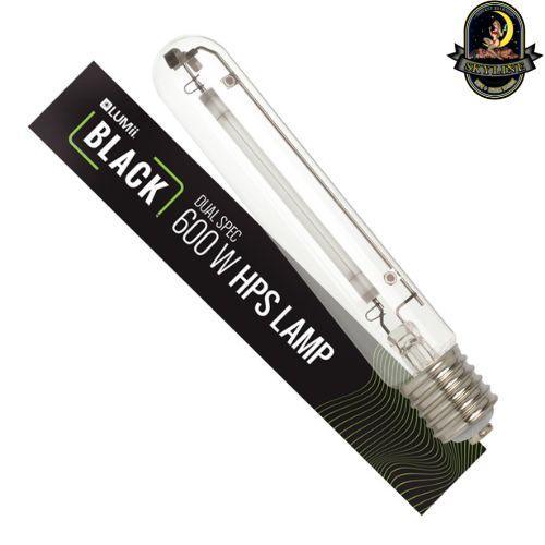 Lumii Black 600w HPS Lamp | LUMII | Skyline Vape & Smoke Lounge | South Africa