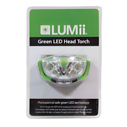 Lumii Green LED Head Light | LUMII | Skyline Smoke Company | South Africa