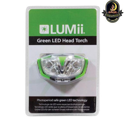 Lumii Green LED Head Light | LUMII | Skyline Vape & Smoke Lounge | South Africa