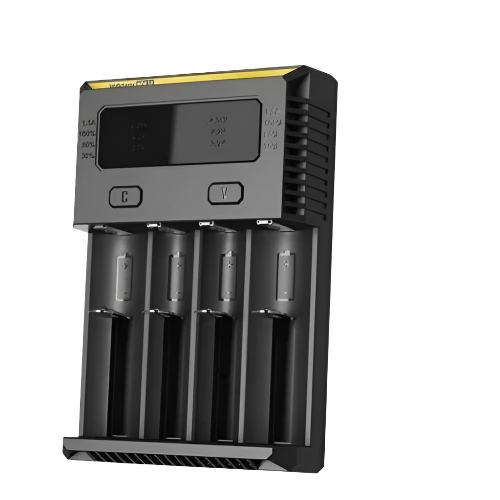 Nitecore Intellicharger I4 | Nitecore | Skyline Smoke Company | South Africa
