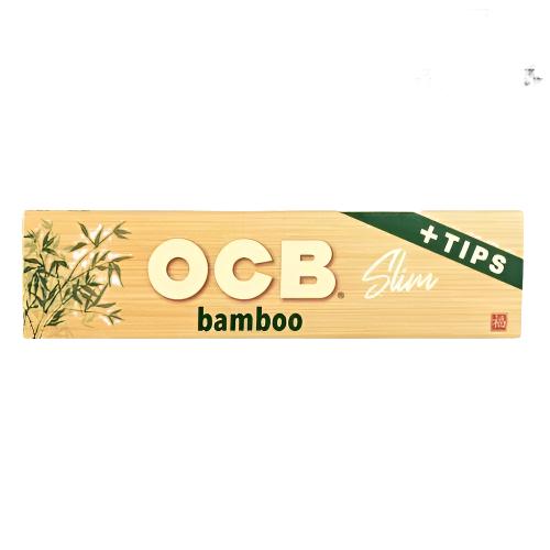 OCB Bamboo Kingsize Slim Plus Tips | OCB | Skyline Smoke Company | South Africa