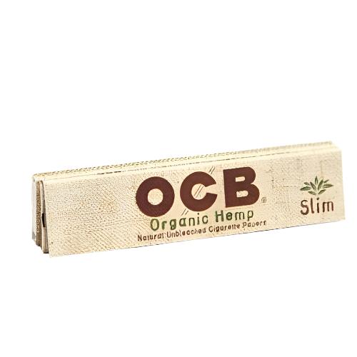 OCB Organic Hemp Kingsize Slim With Filters | OCB | Skyline Smoke Company | South Africa