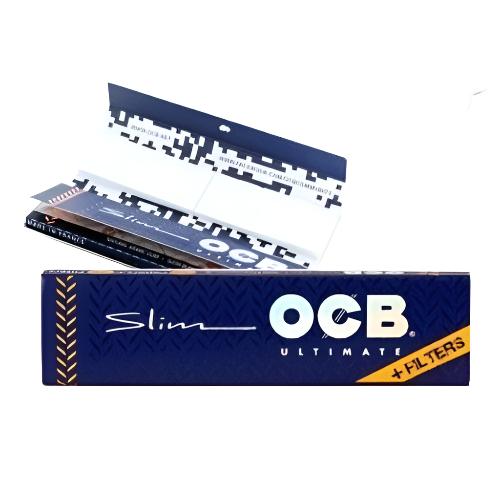 OCB Ultimate Kingsize Slim With Tips | OCB | Skyline Smoke Company | South Africa