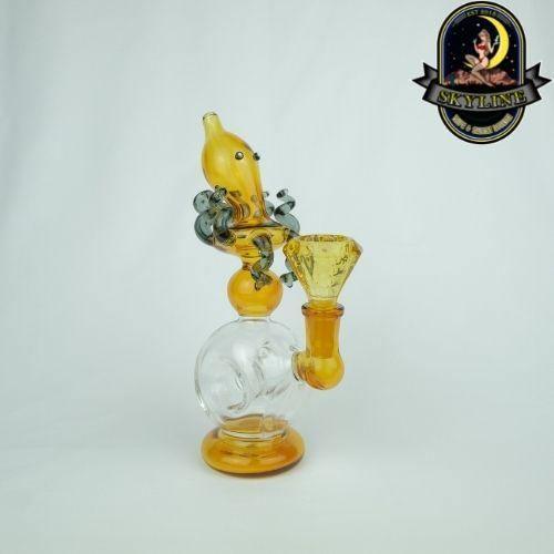 Octopus splash-guard base