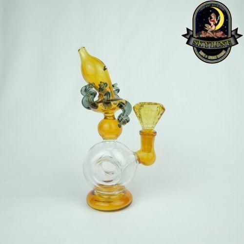 Diffused downstem