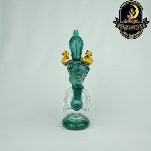 Octopus bong side view